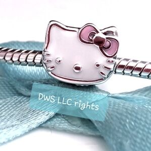 S925 Hello Kitty charm Pandora compatible